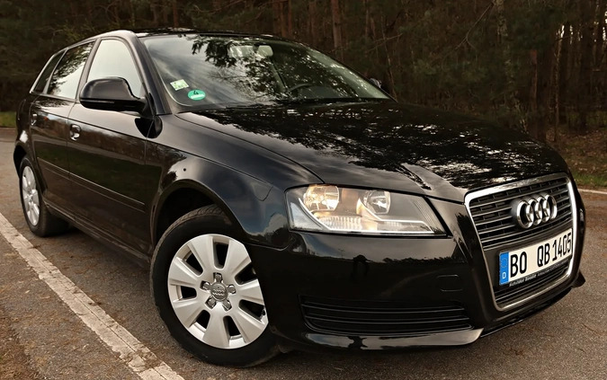 Audi A3 cena 26600 przebieg: 225100, rok produkcji 2010 z Gostynin małe 781